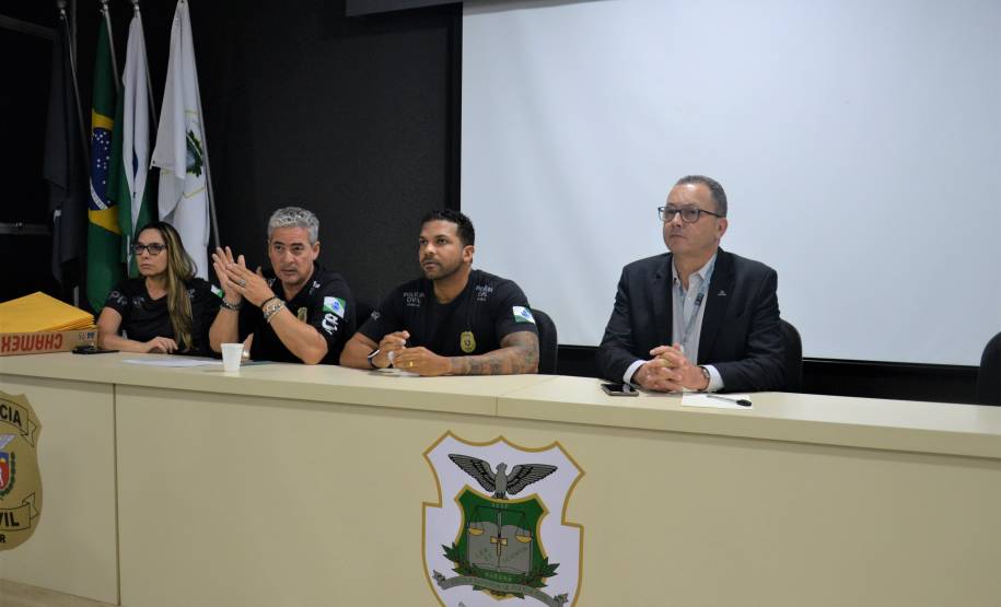 PCPR e Detran-PR miram esquema que burlava sistema de transferências de veículos