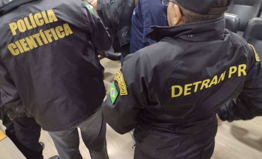 PCPR e Detran-PR miram esquema que burlava sistema de transferências de veículos