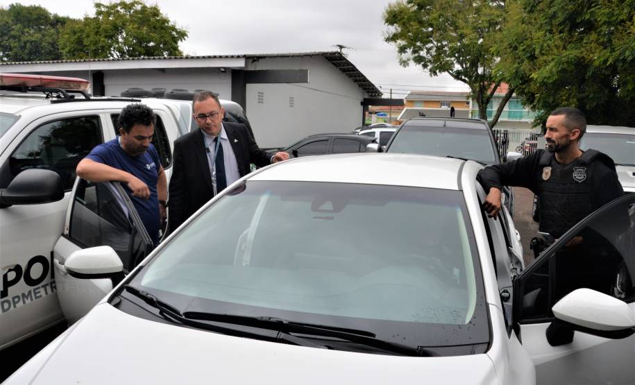 PCPR e Detran-PR miram esquema que burlava sistema de transferências de veículos