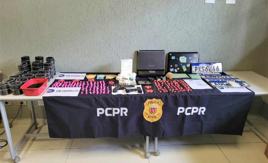 PCPR e Detran-PR miram esquema que burlava sistema de transferências de veículos