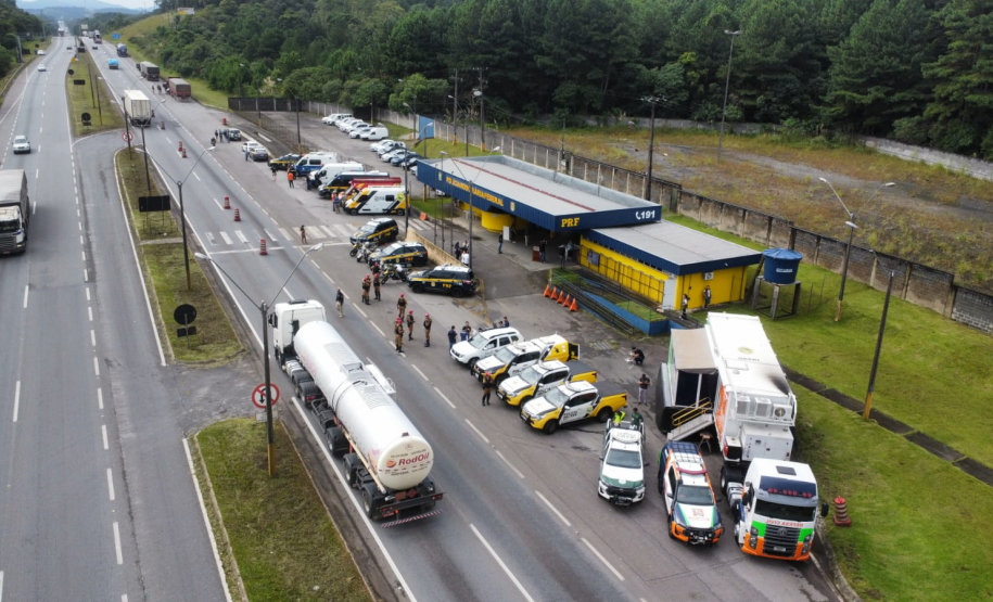 Operação Safra vai garantir escoamento seguro da produção no Estado
