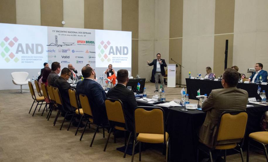 Encontro nacional de Detrans discute serviços digitais, segurança e ações educativas