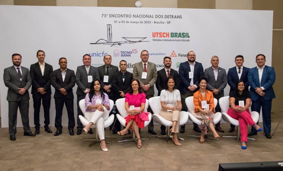 Encontro nacional de Detrans discute serviços digitais, segurança e ações educativas