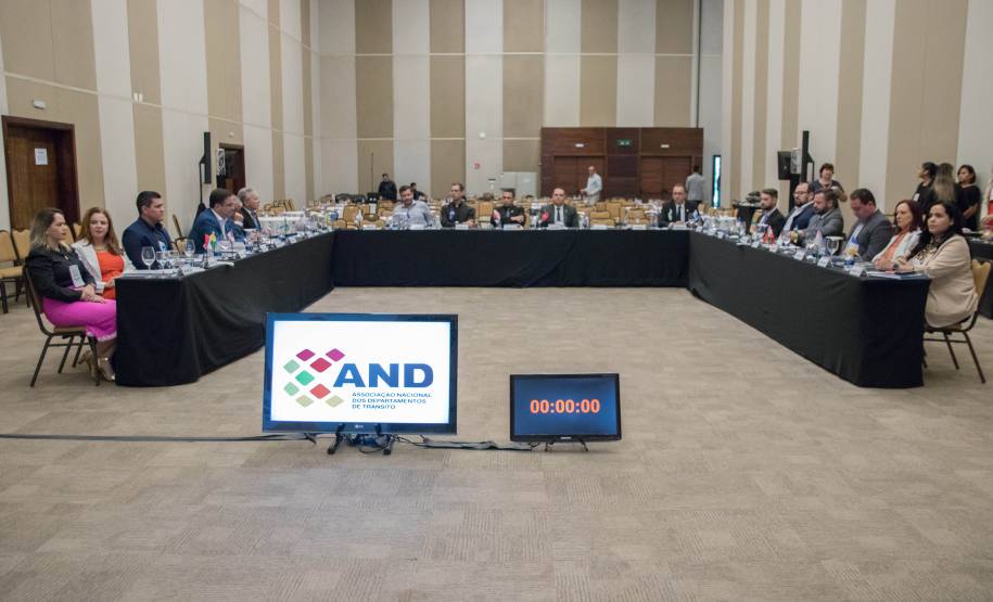 Encontro nacional de Detrans discute serviços digitais, segurança e ações educativas