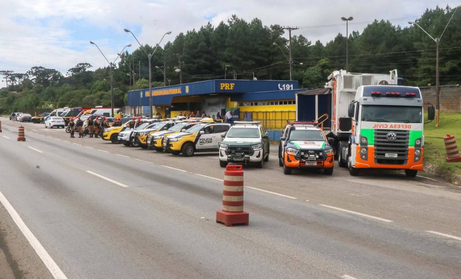 Operação Safra vai garantir escoamento seguro da produção no Estado