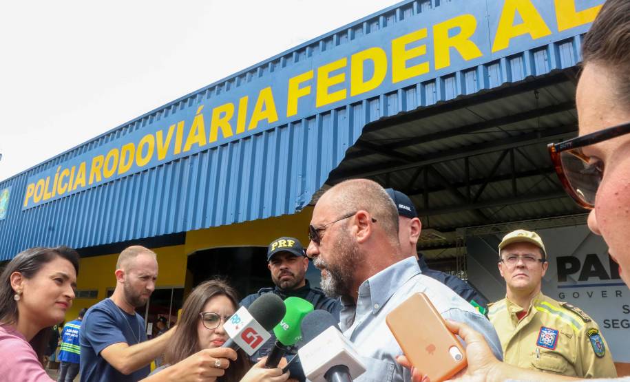 Operação Safra vai garantir escoamento seguro da produção no Estado