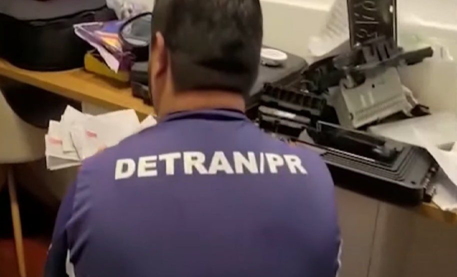 PCPR e Detran-PR miram esquema que burlava sistema de transferências de veículos