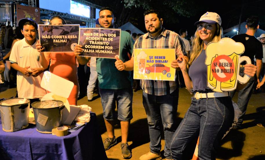 Detran-PR participa da 51º ExpoParanavaí com programa de educação no trânsito