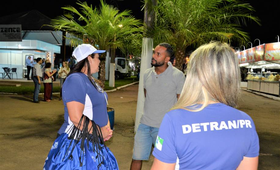 Detran-PR participa da 51º ExpoParanavaí com programa de educação no trânsito