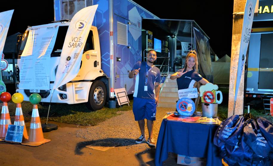 Detran-PR participa da 51º ExpoParanavaí com programa de educação no trânsito