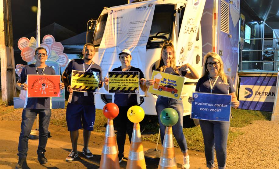 Detran-PR participa da 51º ExpoParanavaí com programa de educação no trânsito