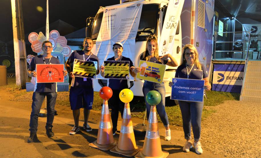 Detran-PR participa da 51º ExpoParanavaí com programa de educação no trânsito