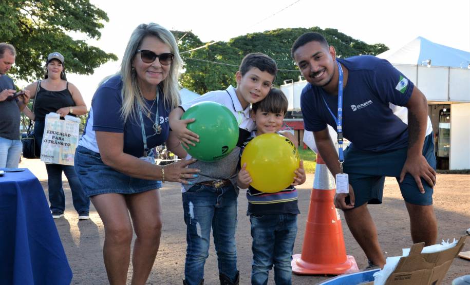 Detran-PR participa da 51º ExpoParanavaí com programa de educação no trânsito