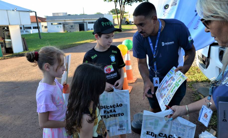 Detran-PR participa da 51º ExpoParanavaí com programa de educação no trânsito