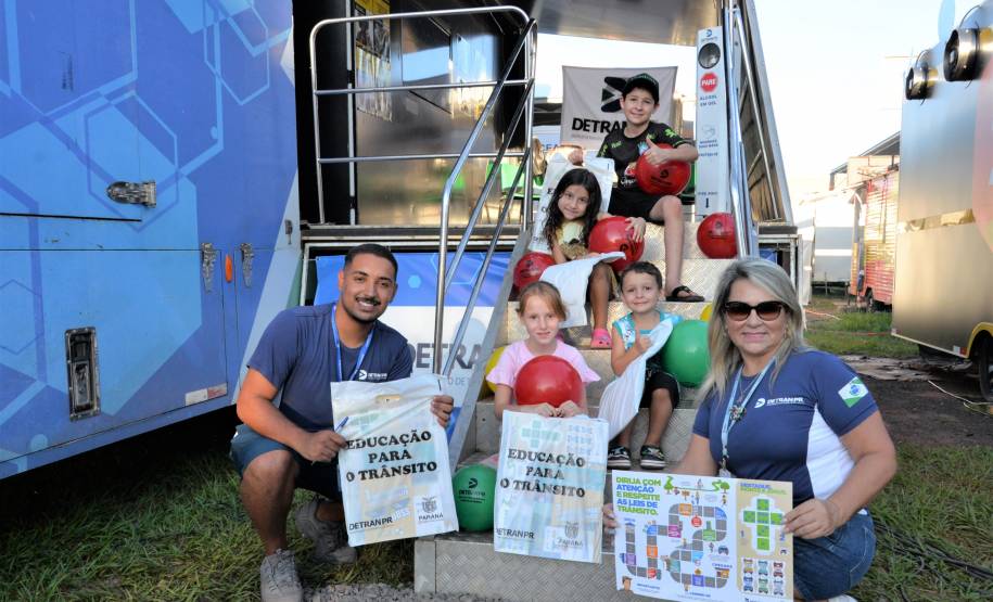 Detran-PR participa da 51º ExpoParanavaí com programa de educação no trânsito