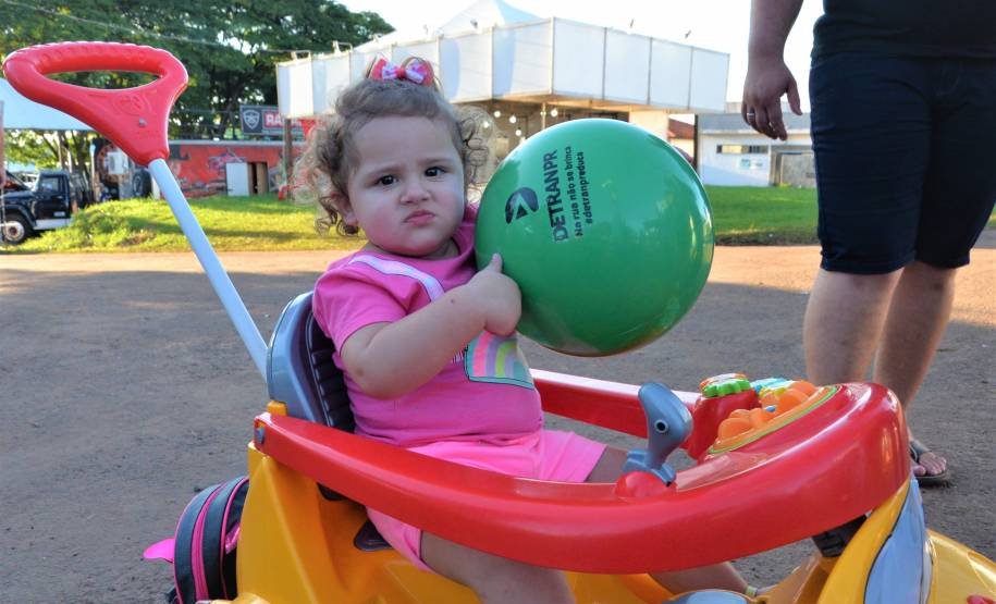 Detran-PR participa da 51º ExpoParanavaí com programa de educação no trânsito