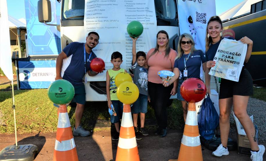Detran-PR participa da 51º ExpoParanavaí com programa de educação no trânsito