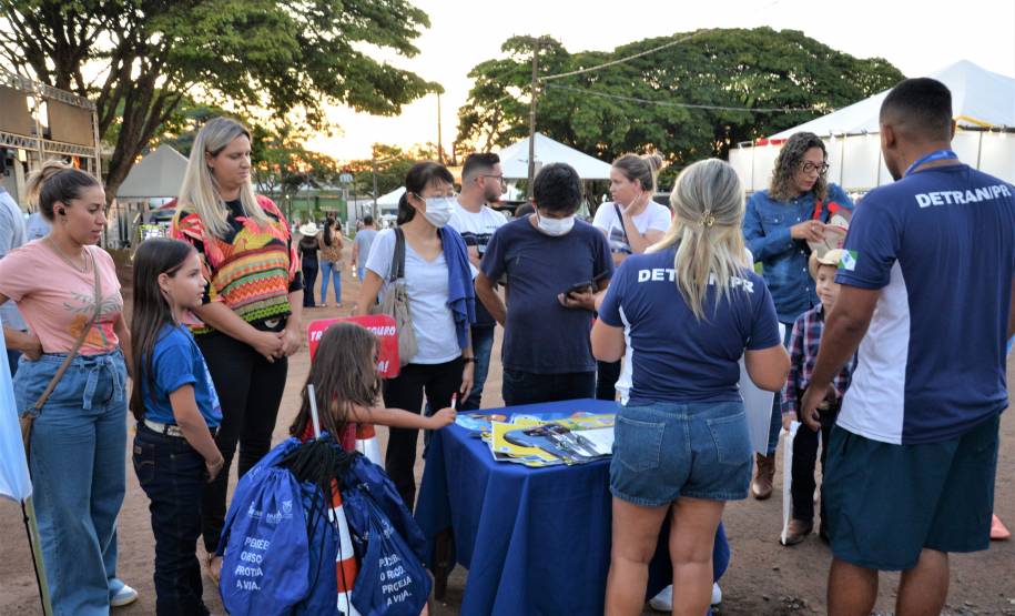Detran-PR participa da 51º ExpoParanavaí com programa de educação no trânsito