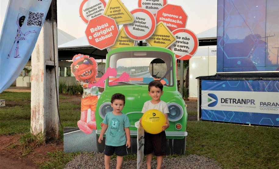 Detran-PR participa da 51º ExpoParanavaí com programa de educação no trânsito