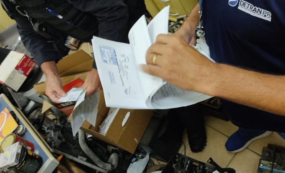 PCPR e Detran-PR miram esquema que burlava sistema de transferências de veículos