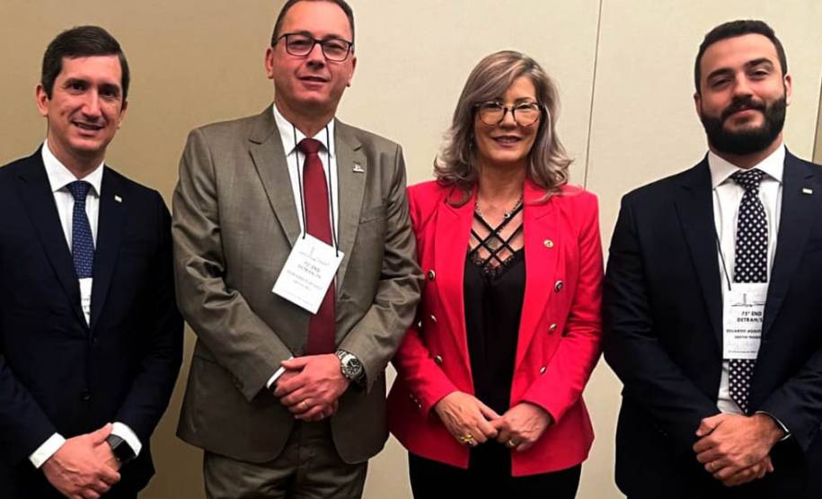 Encontro nacional de Detrans discute serviços digitais, segurança e ações educativas