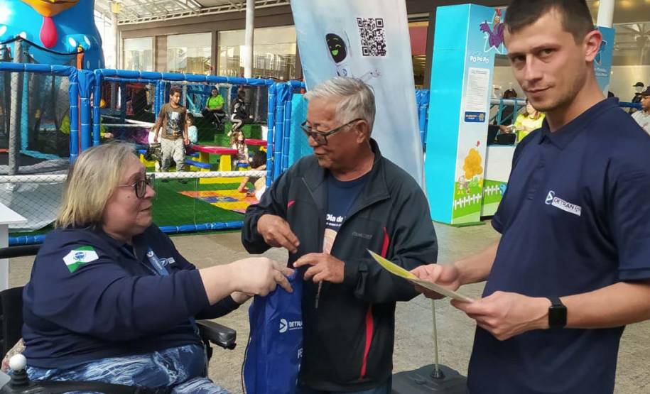 Maio Amarelo: Detran-PR promove educação para o trânsito na Capital e Interior