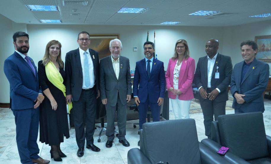 Secretário Nacional de Trânsito conhece ações promovidas no Paraná durante o Maio Amarelo