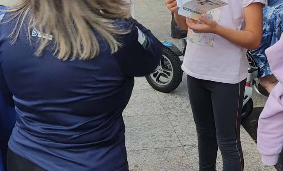 Maio Amarelo: Detran-PR promove educação para o trânsito na Capital e Interior