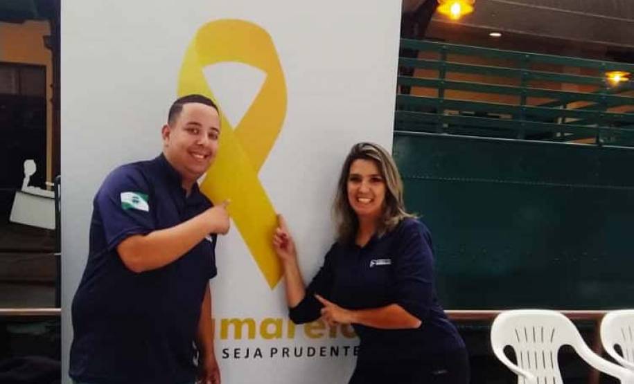 Maio Amarelo: Detran-PR promove educação para o trânsito na Capital e Interior