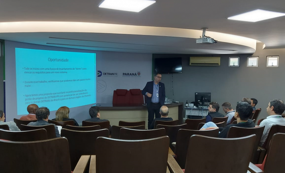 Detran avança mais uma etapa para tornar os serviços 100% digitais