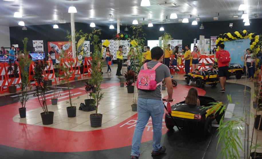 Maio Amarelo: Detran-PR leva ações de educação para o trânsito à Expoingá 2023