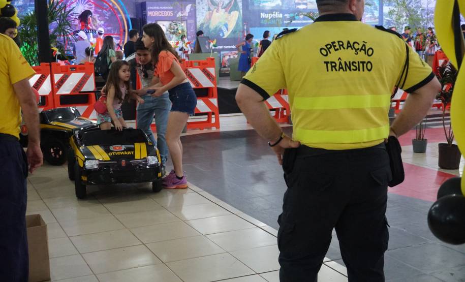Maio Amarelo: Detran-PR leva ações de educação para o trânsito à Expoingá 2023