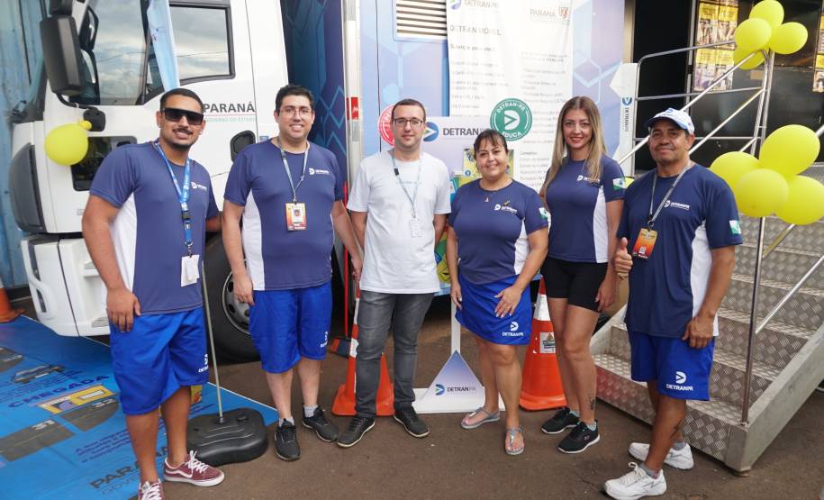 Maio Amarelo: Detran-PR leva ações de educação para o trânsito à Expoingá 2023