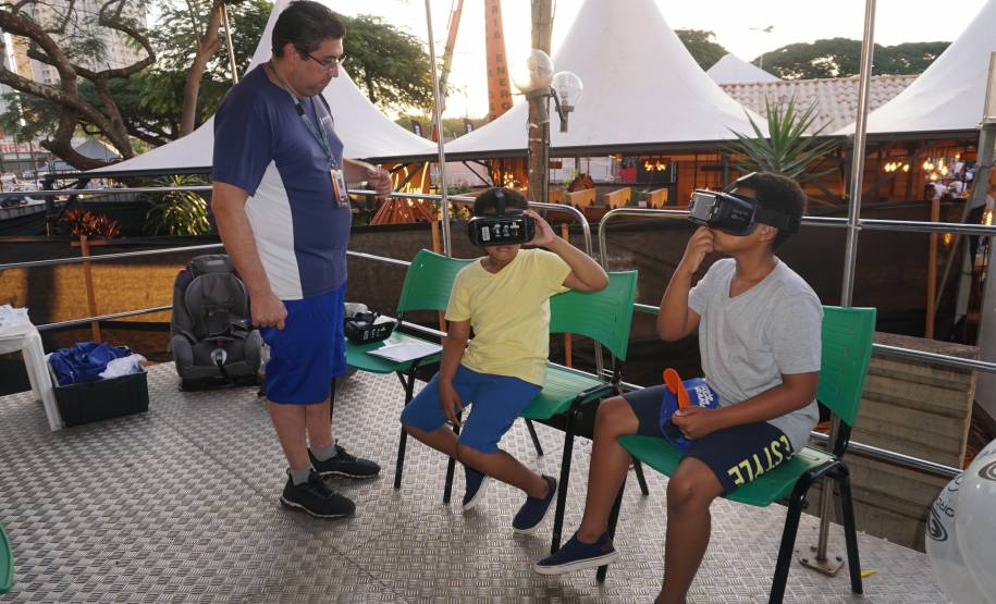 Maio Amarelo: Detran-PR leva ações de educação para o trânsito à Expoingá 2023