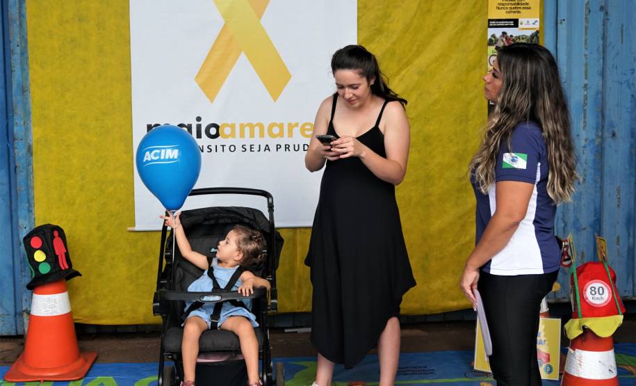 Maio Amarelo: Detran-PR leva ações de educação para o trânsito à Expoingá 2023