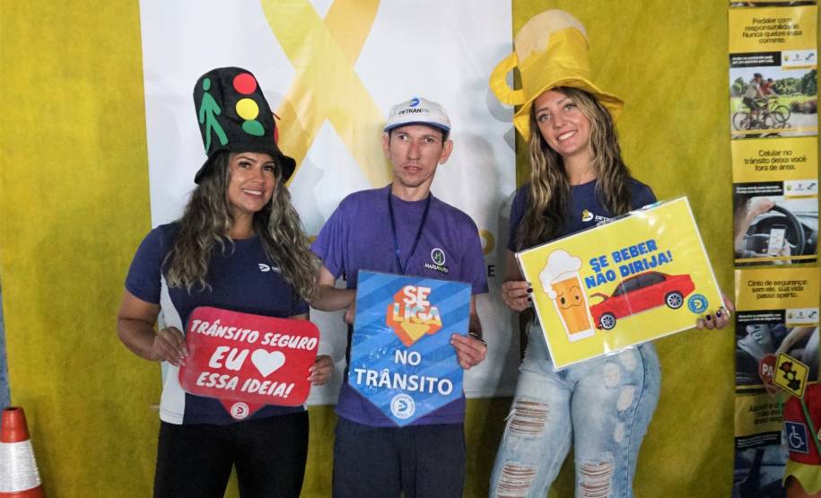 Maio Amarelo: Detran-PR leva ações de educação para o trânsito à Expoingá 2023