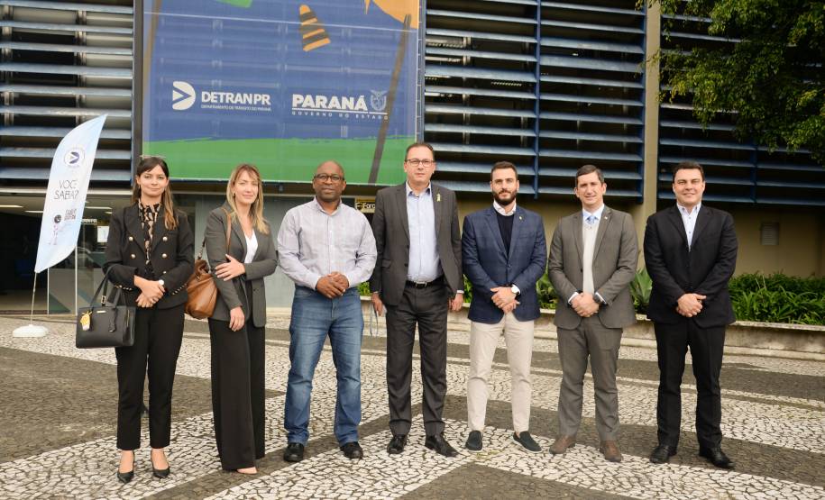 Paraná e São Paulo fortalecem diálogo sobre boas práticas na gestão do trânsito