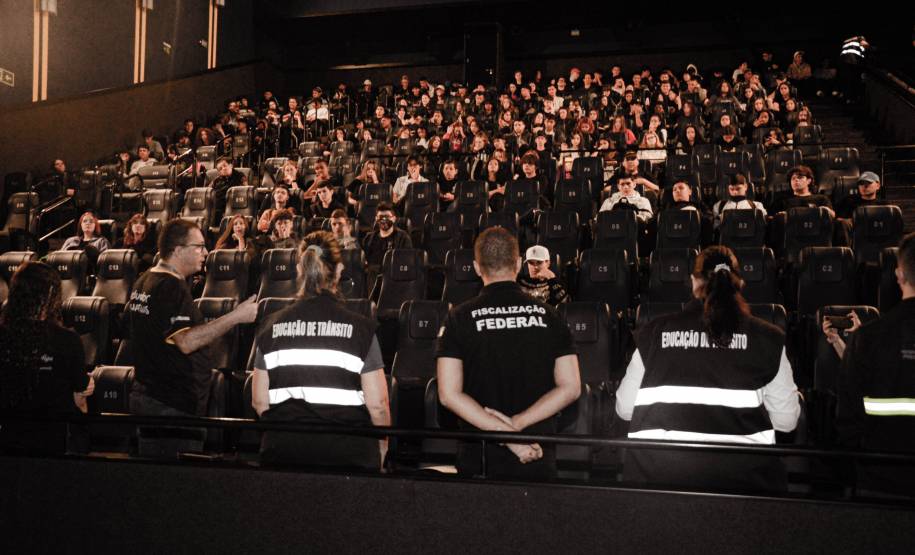 Adolescentes da Rede Estadual de Ensino participam de Projeto de Educação no Trânsito do Detran-PR