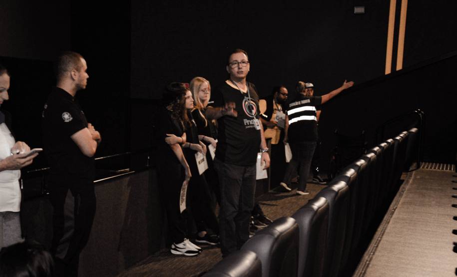 Adolescentes da Rede Estadual de Ensino participam de Projeto de Educação no Trânsito do Detran-PR