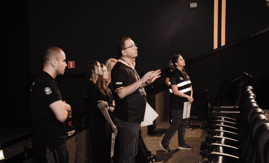 Adolescentes da Rede Estadual de Ensino participam de Projeto de Educação no Trânsito do Detran-PR