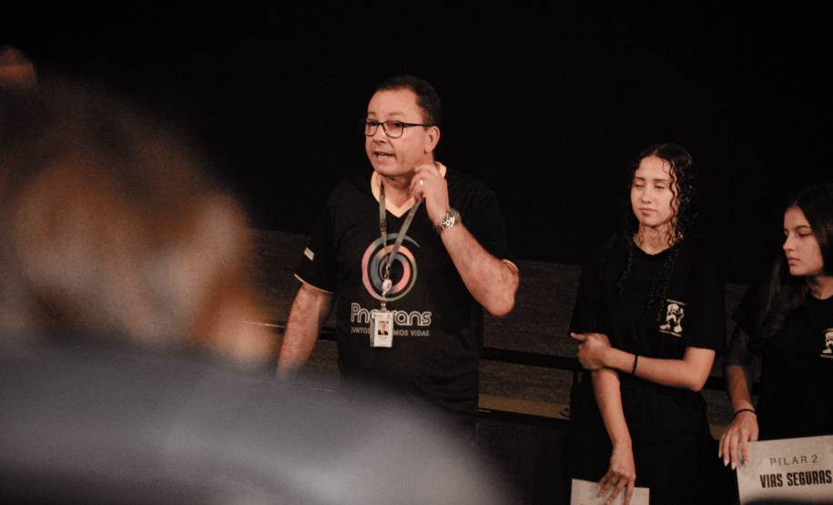 Adolescentes da Rede Estadual de Ensino participam de Projeto de Educação no Trânsito do Detran-PR