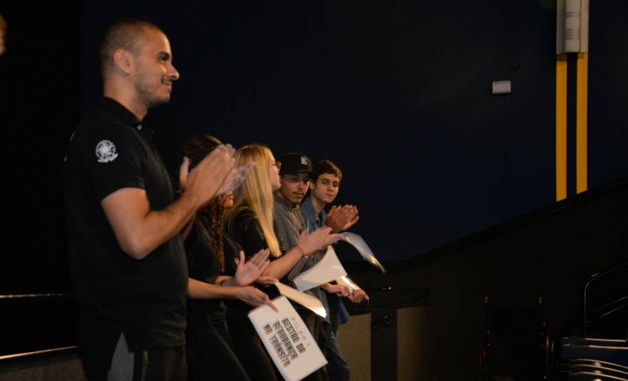 Adolescentes da Rede Estadual de Ensino participam de Projeto de Educação no Trânsito do Detran-PR