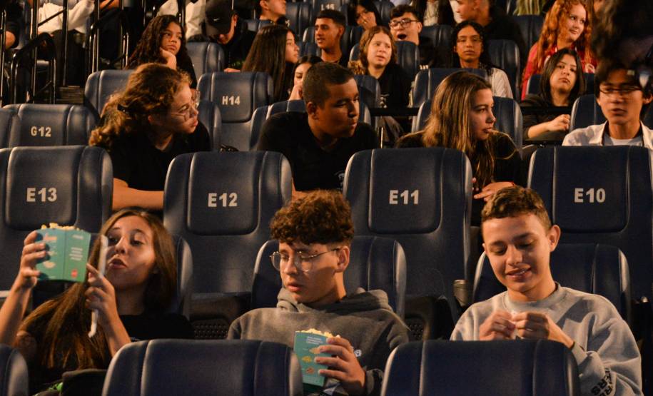 Adolescentes da Rede Estadual de Ensino participam de Projeto de Educação no Trânsito do Detran-PR