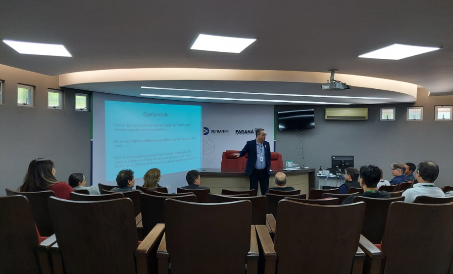 Detran avança mais uma etapa para tornar os serviços 100% digitais