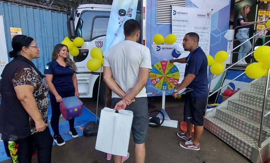 Maio Amarelo: Detran-PR leva ações de educação para o trânsito à Expoingá 2023