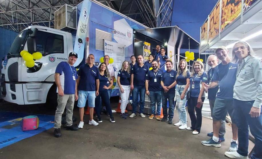 Maio Amarelo: Detran-PR leva ações de educação para o trânsito à Expoingá 2023