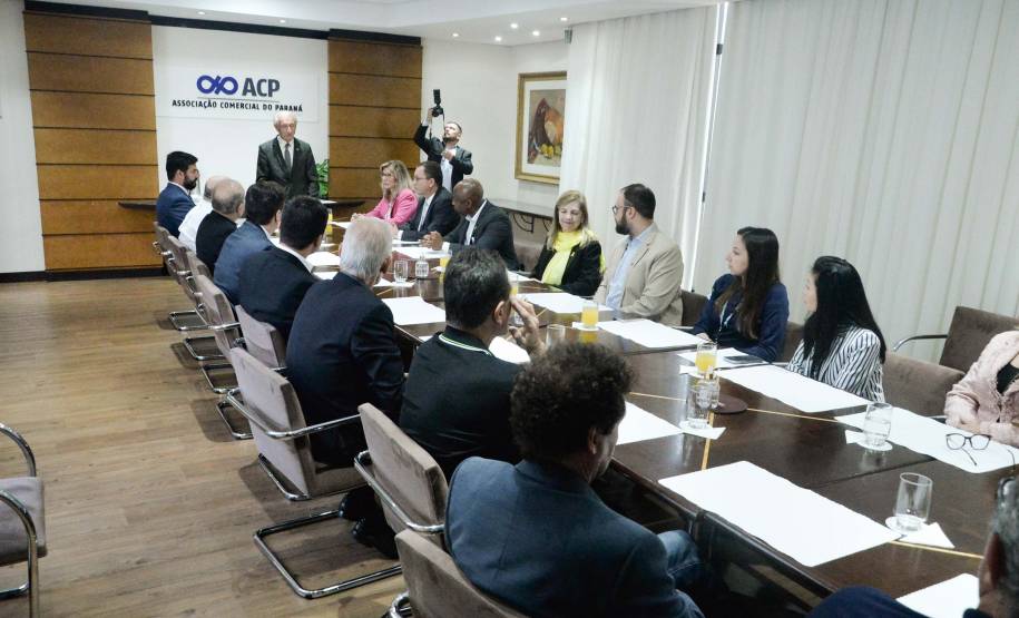 Secretário Nacional de Trânsito conhece ações promovidas no Paraná durante o Maio Amarelo