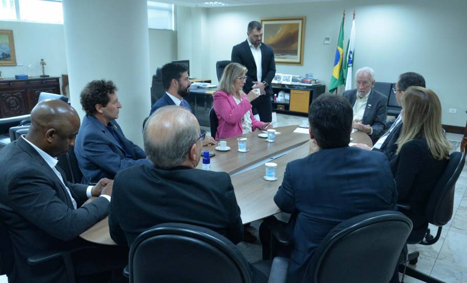 Secretário Nacional de Trânsito conhece ações promovidas no Paraná durante o Maio Amarelo