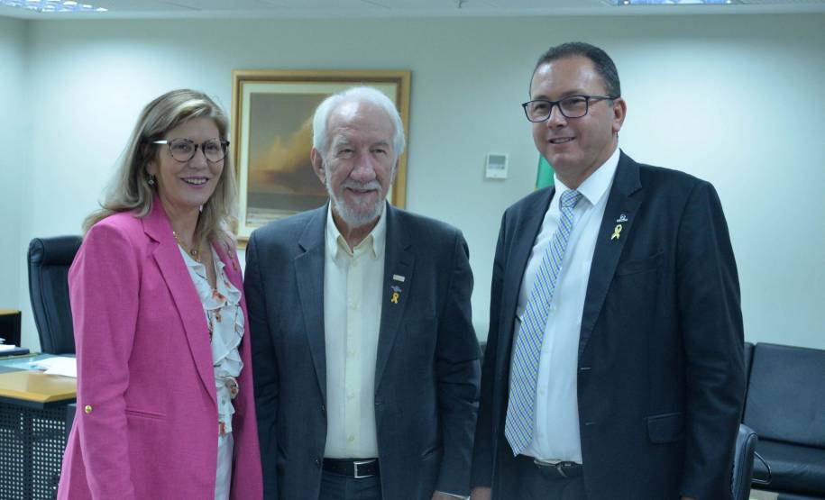 Secretário Nacional de Trânsito conhece ações promovidas no Paraná durante o Maio Amarelo