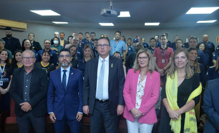 Secretário Nacional de Trânsito conhece ações promovidas no Paraná durante o Maio Amarelo